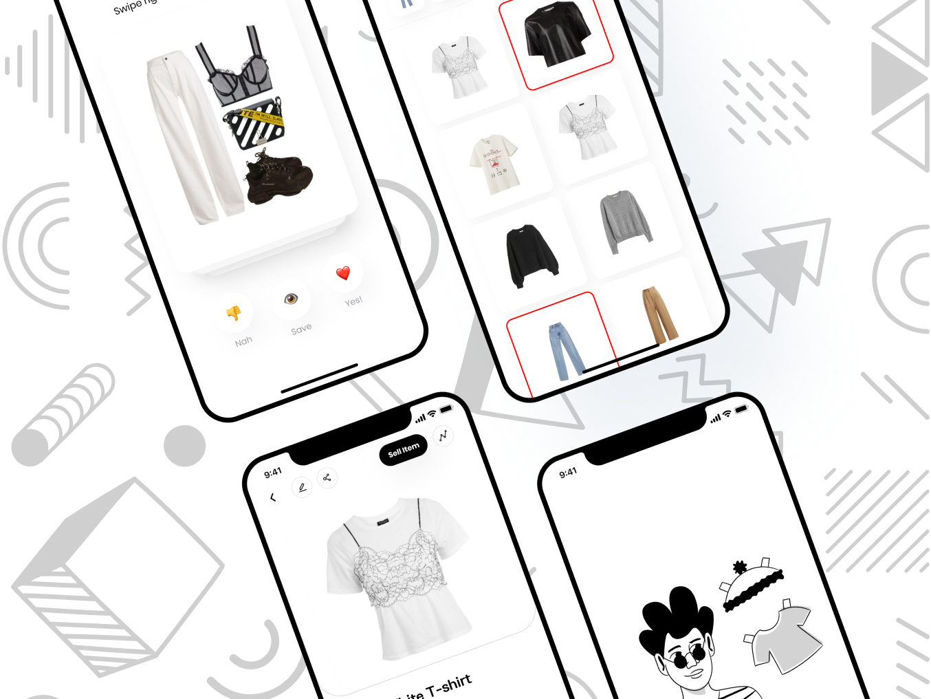 Digital Closet Project Picture